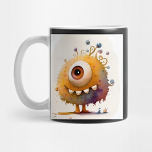 Cute Watercolor Beholder Mug